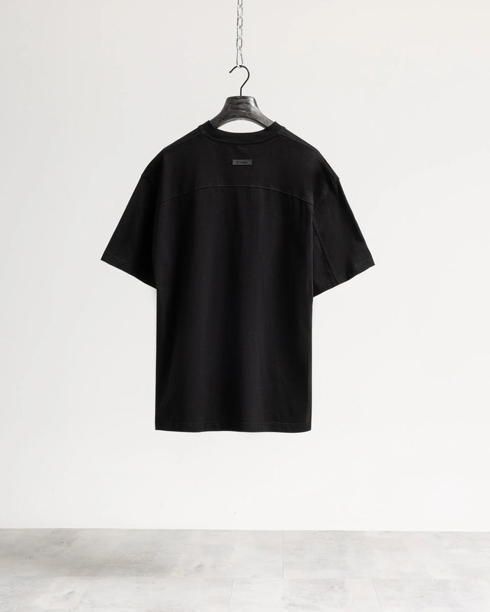 T-shirt basic Eternal Studio - Nero