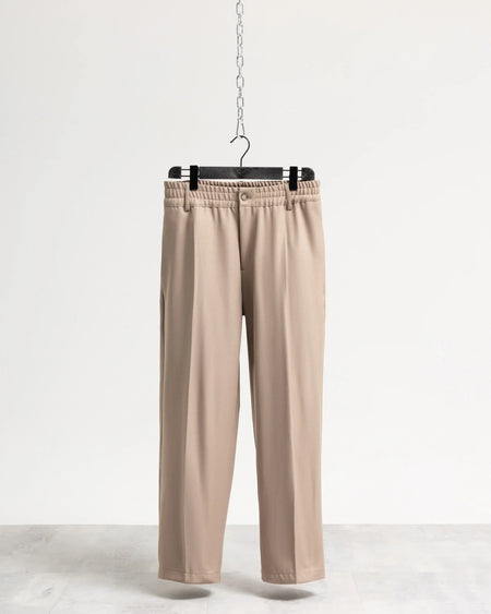 Pantalone fondo ampio tessuto classico