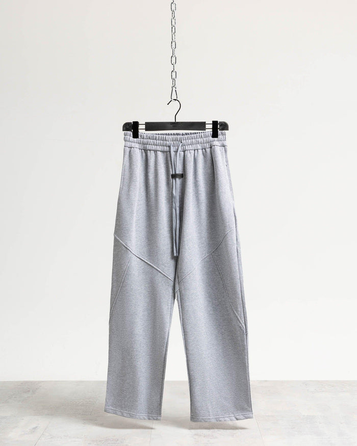 Pantalone tuta fondo ampio - Grigio