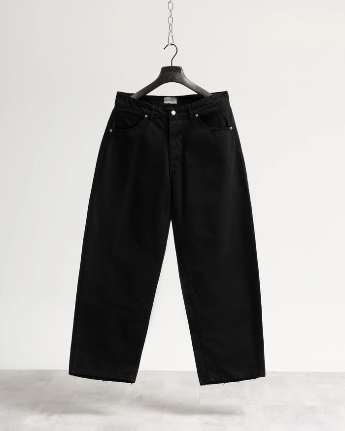 Jeans baggy bull - Nero