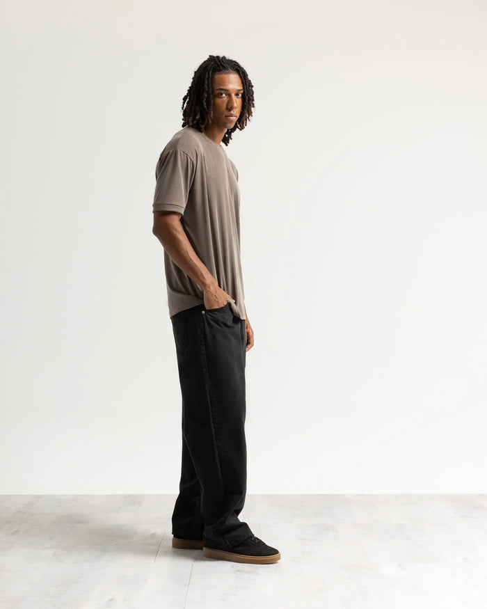 Jeans baggy bull - Nero