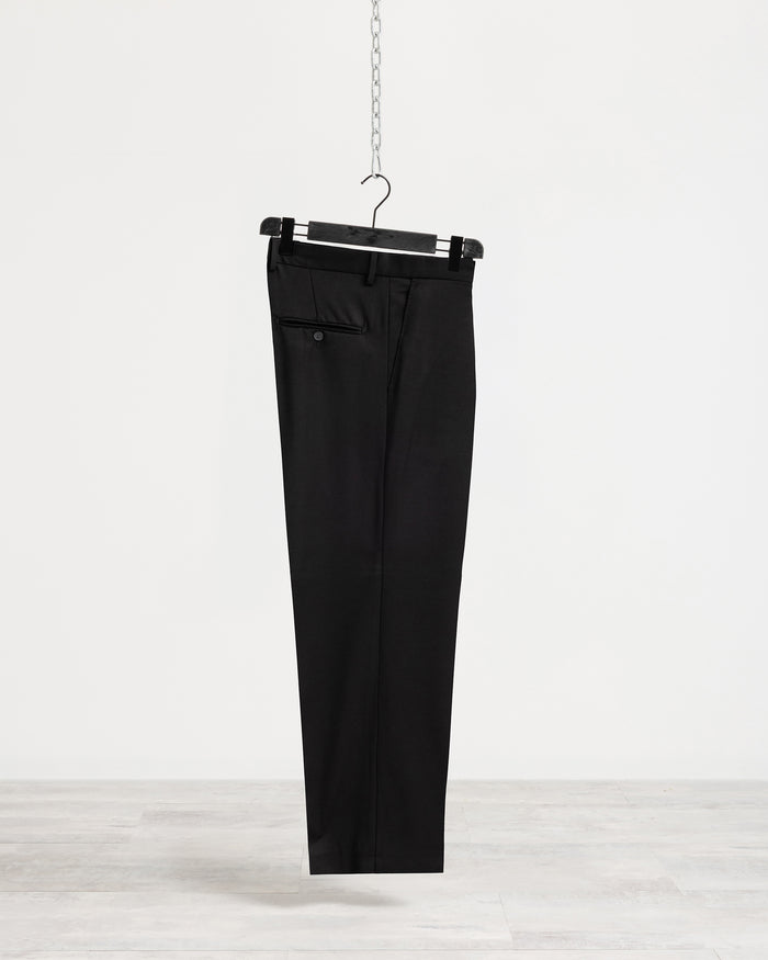 Pantalone con pence - Nero