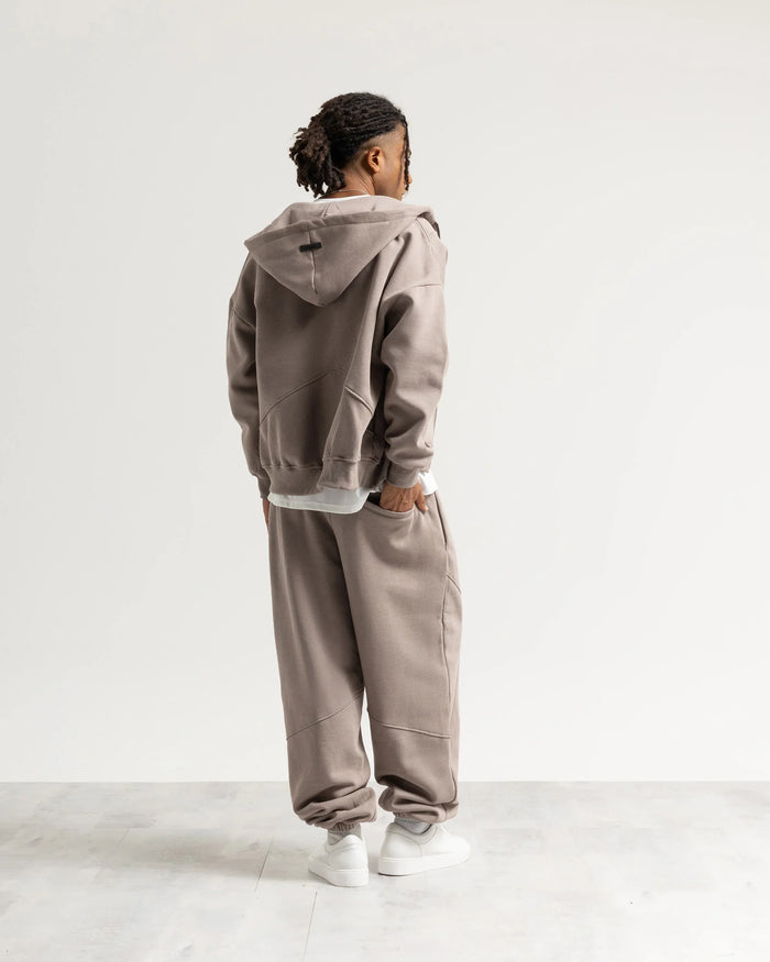 Pantalone tuta baloon Eternal - Fango