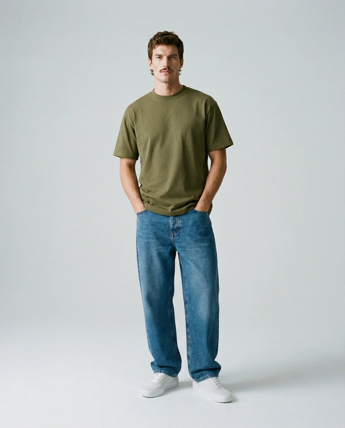 T-shirt basic Eternal Studio - Verde