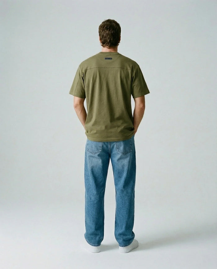 T-shirt basic Eternal Studio - Verde