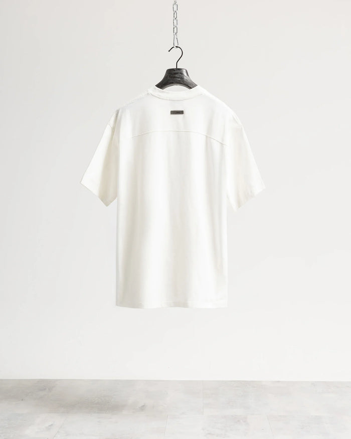 T-shirt basic Eternal Studio - Panna