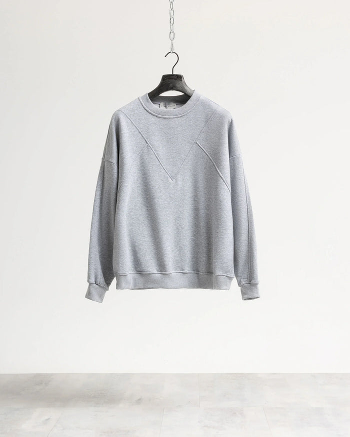 Felpa girocollo - Grigio