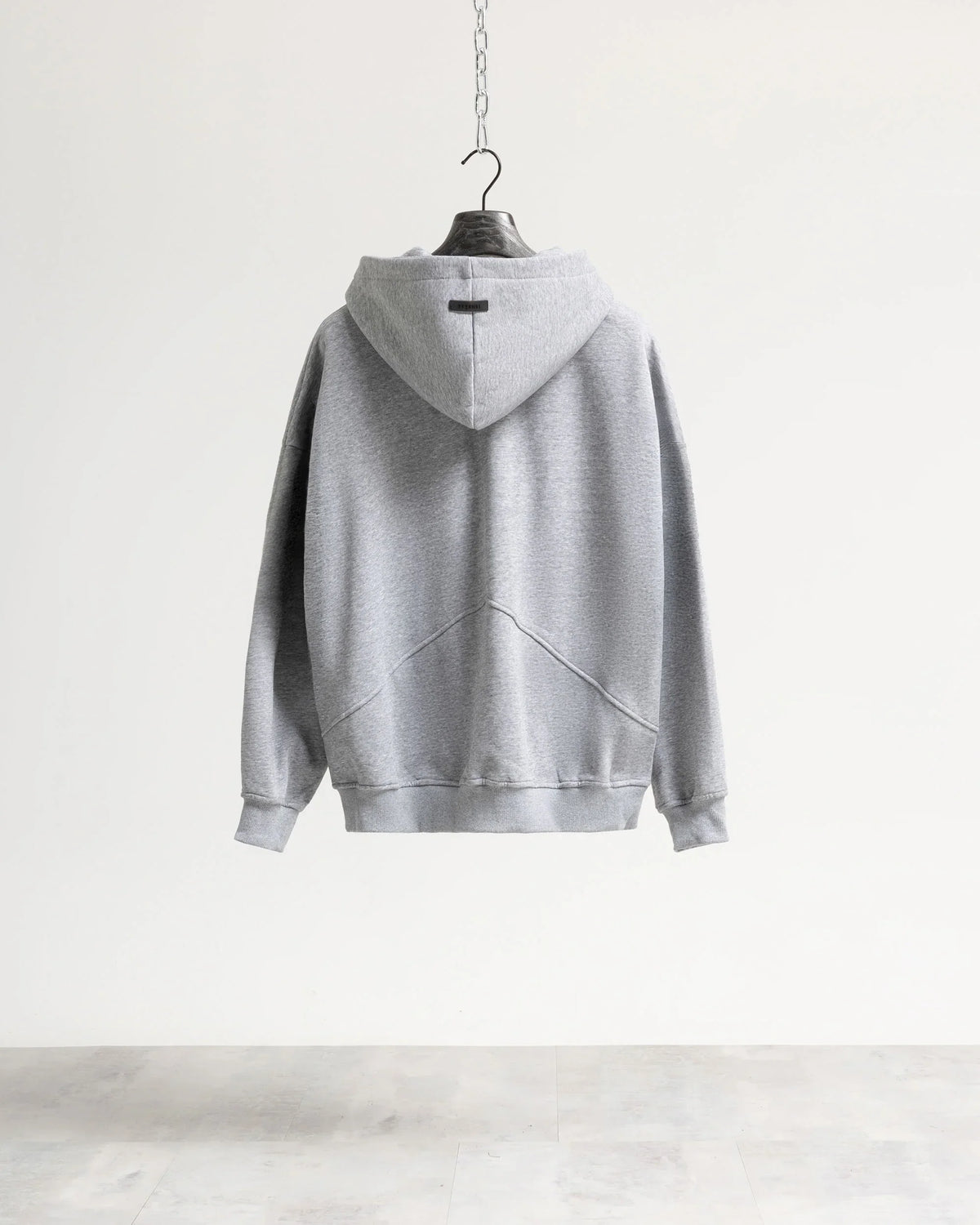 Felpa cappuccio zip
