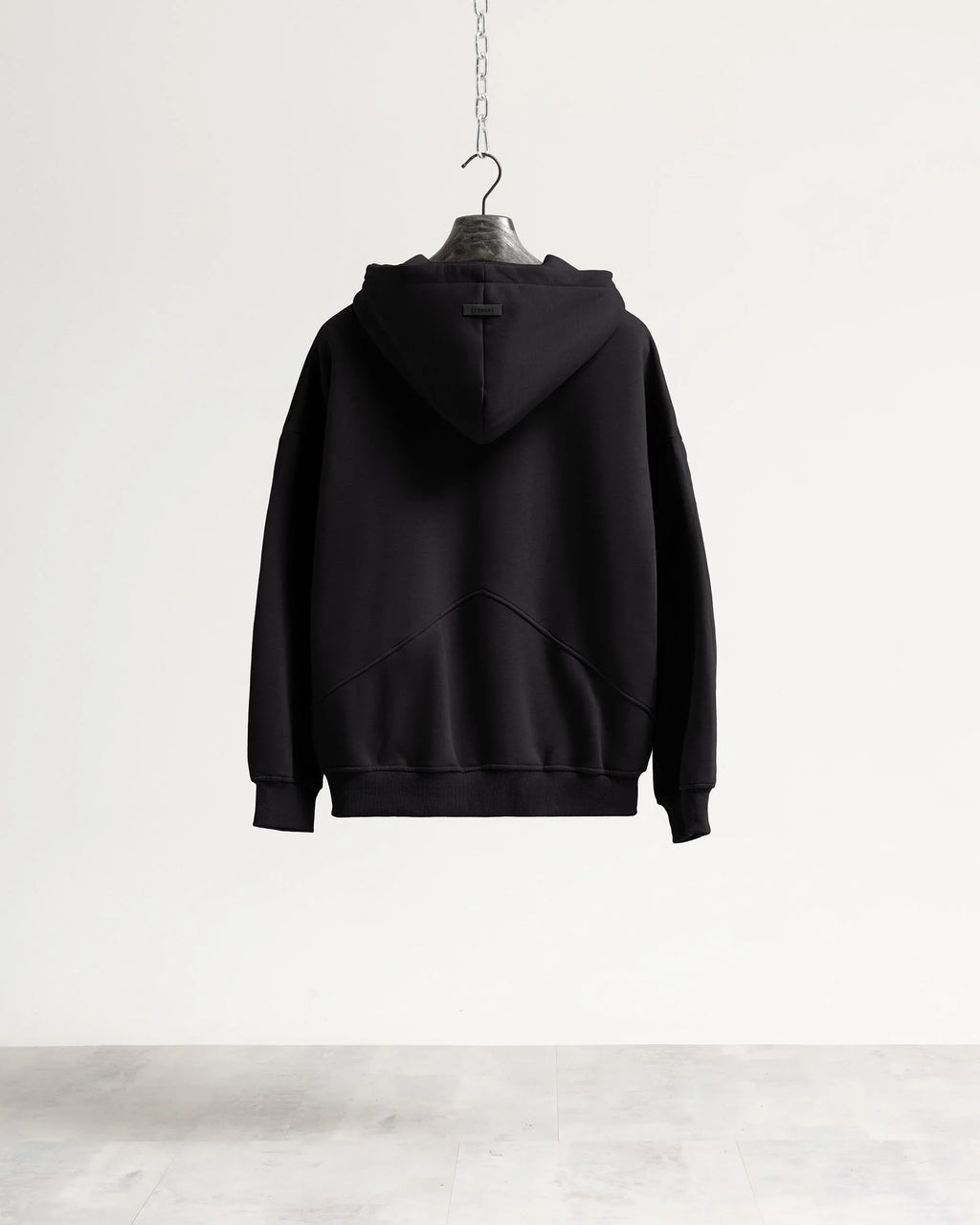 Felpa cappuccio zip
