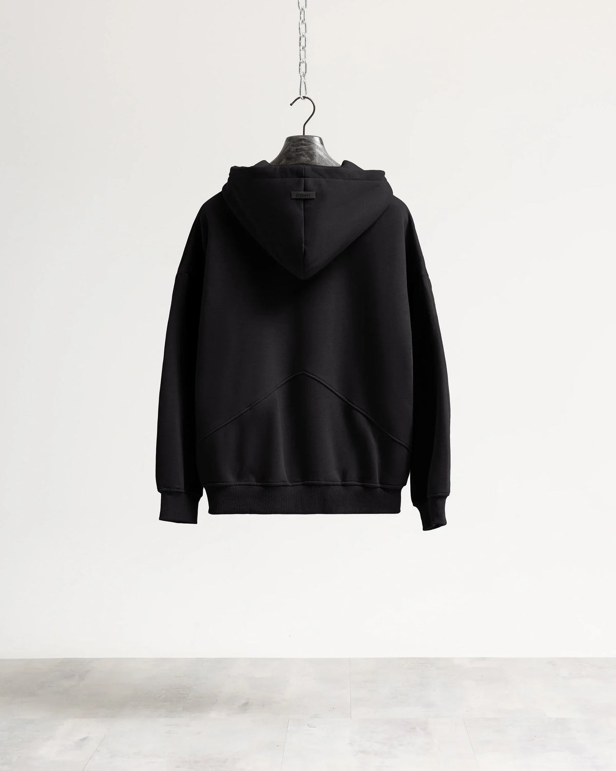 Felpa cappuccio zip