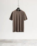 T-shirt costina manica corta
