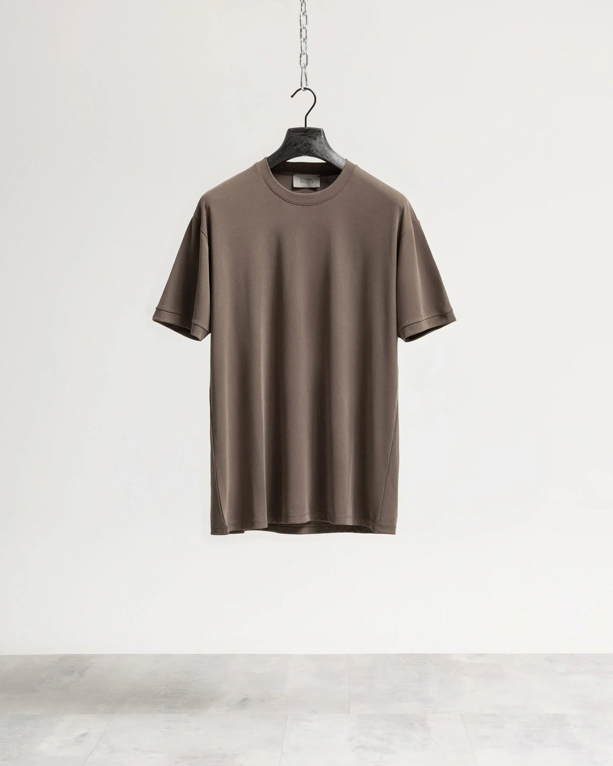 T-shirt costina manica corta