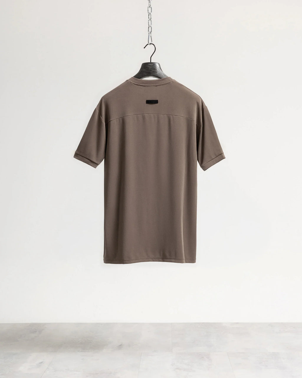 T-shirt costina manica corta