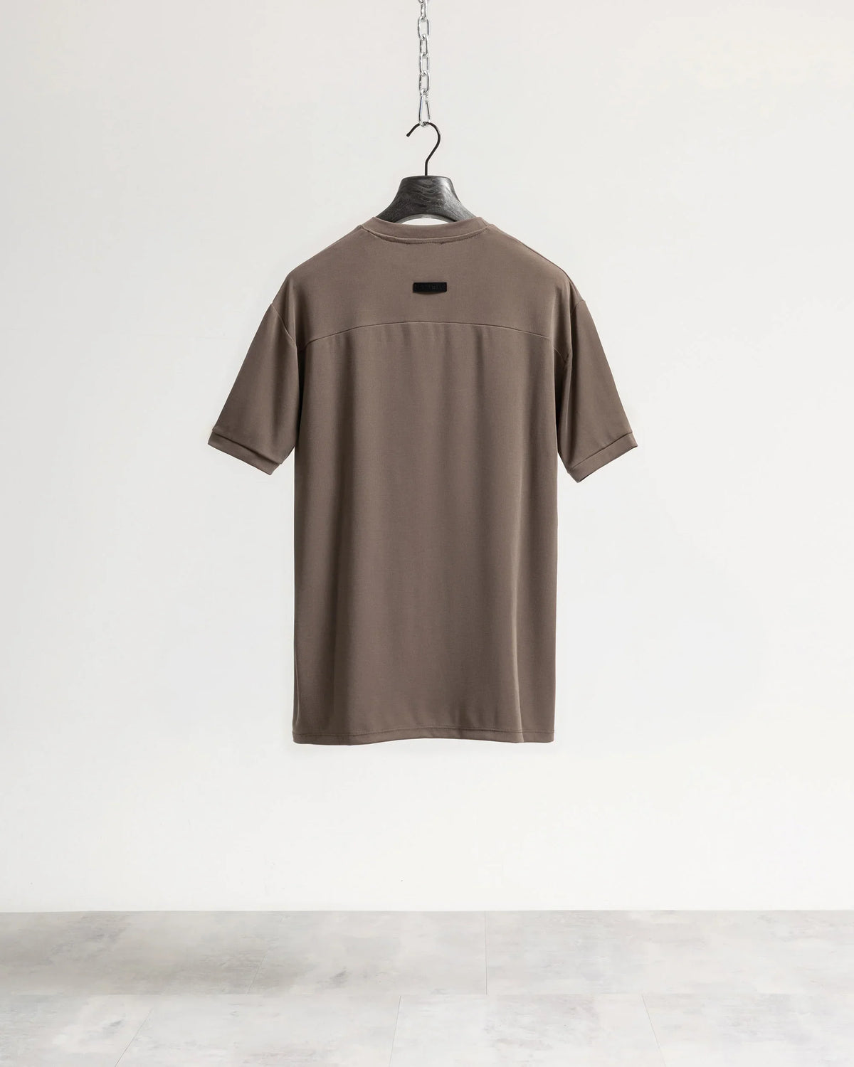 T-shirt costina manica corta