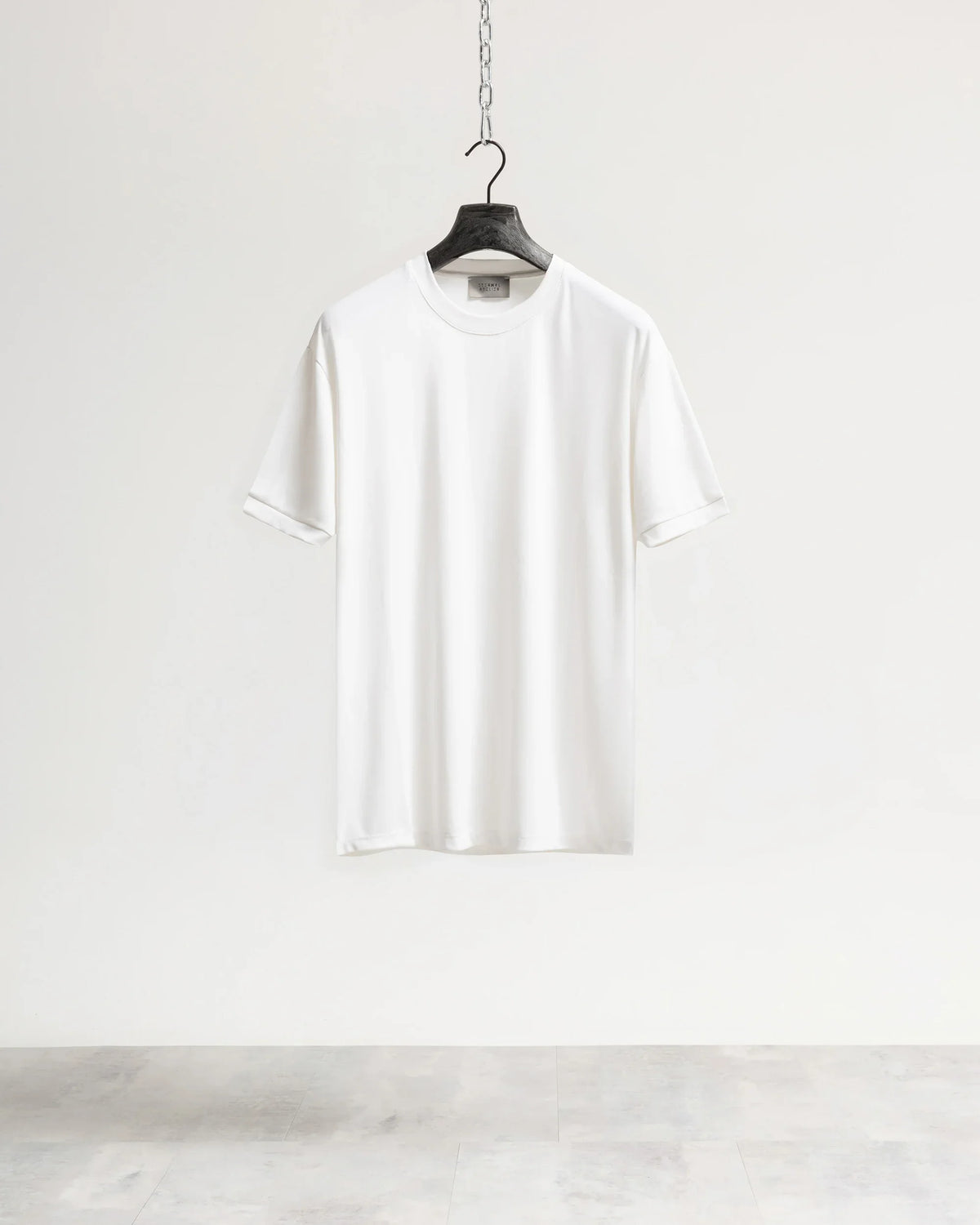 T-shirt costina manica corta