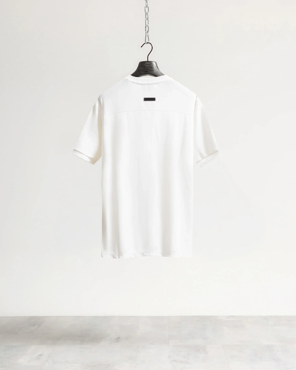 T-shirt costina manica corta