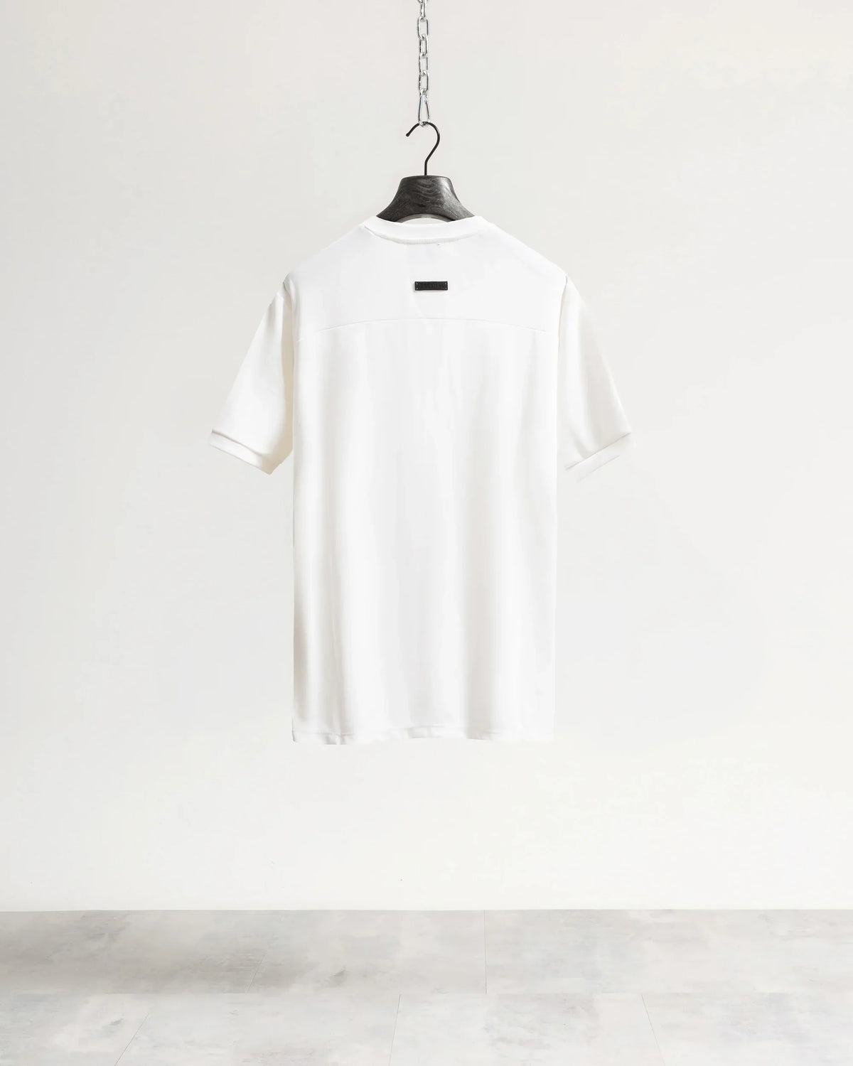T-shirt costina manica corta