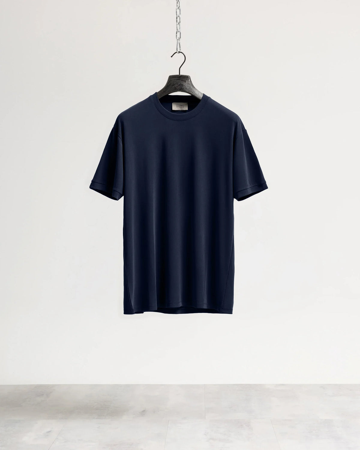 T-shirt costina manica corta