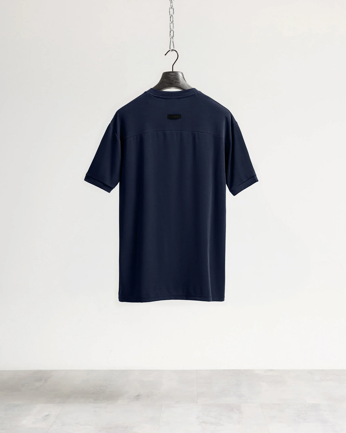 T-shirt costina manica corta