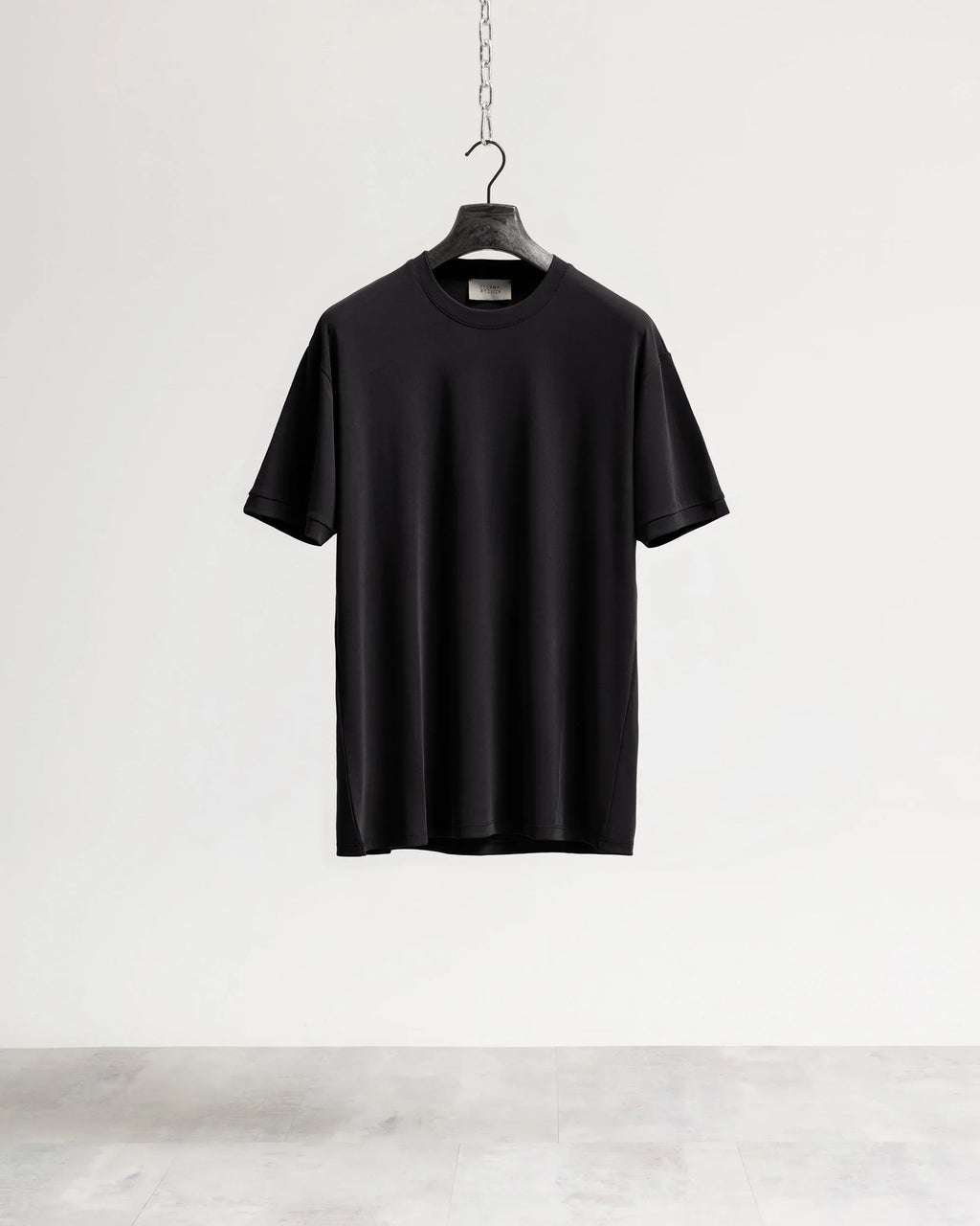 T-shirt costina manica corta