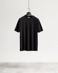 T-shirt costina manica corta
