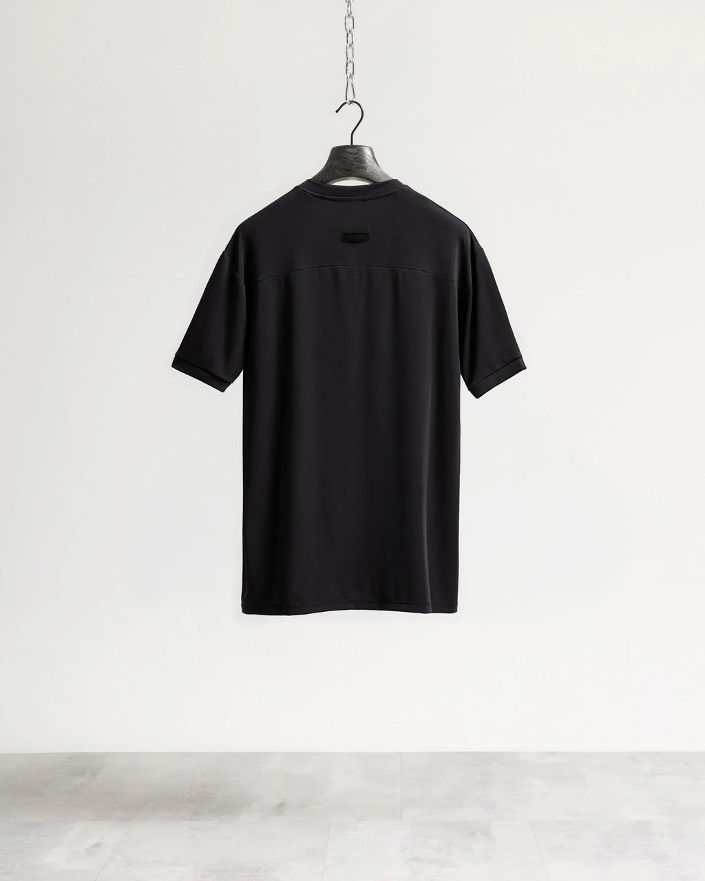 T-shirt costina manica corta