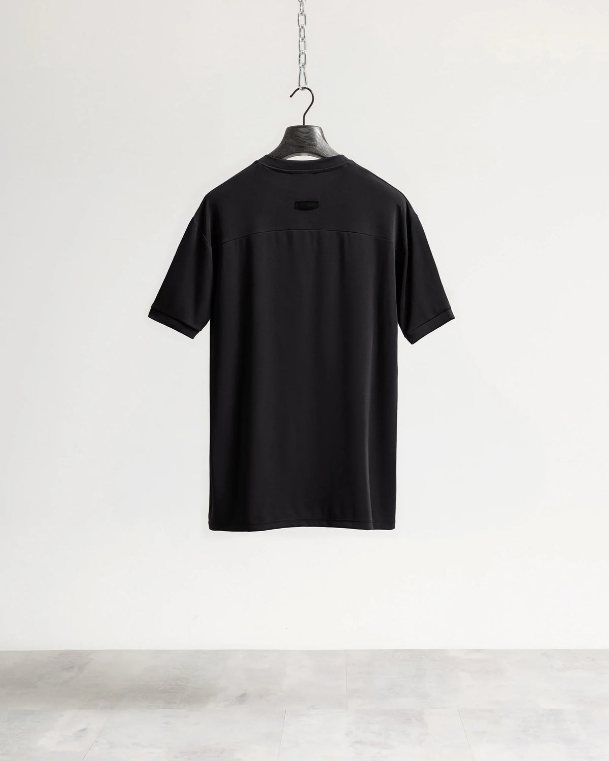 T-shirt costina manica corta