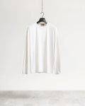 T-shirt costina manica lunga