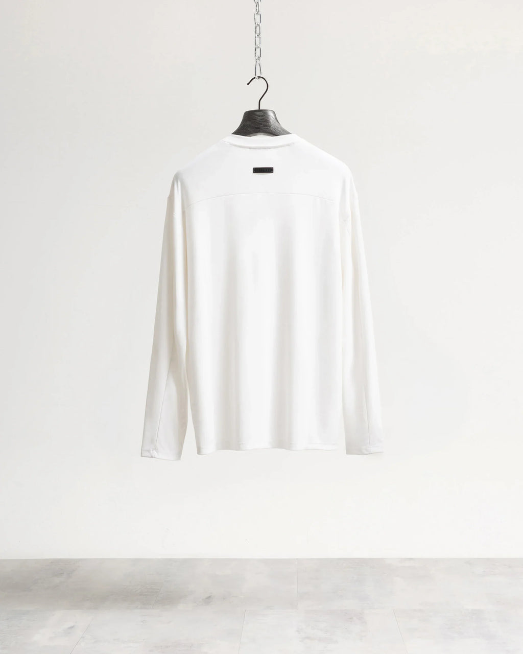 T-shirt costina manica lunga