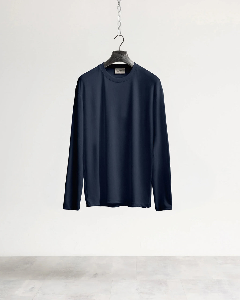 T-shirt costina manica lunga