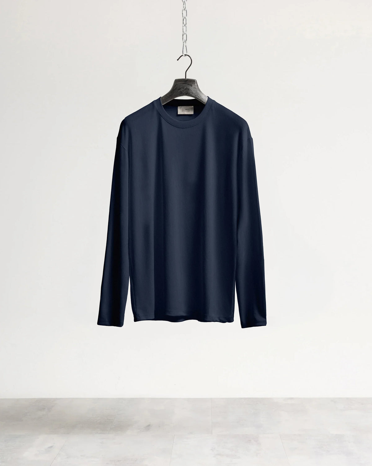T-shirt costina manica lunga