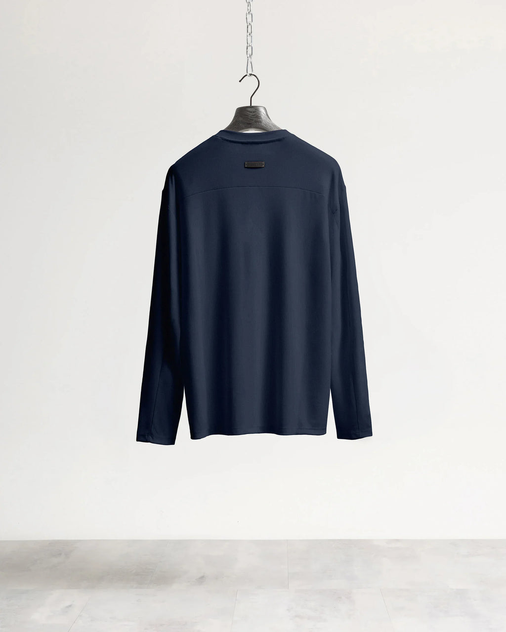 T-shirt costina manica lunga