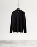 T-shirt costina manica lunga