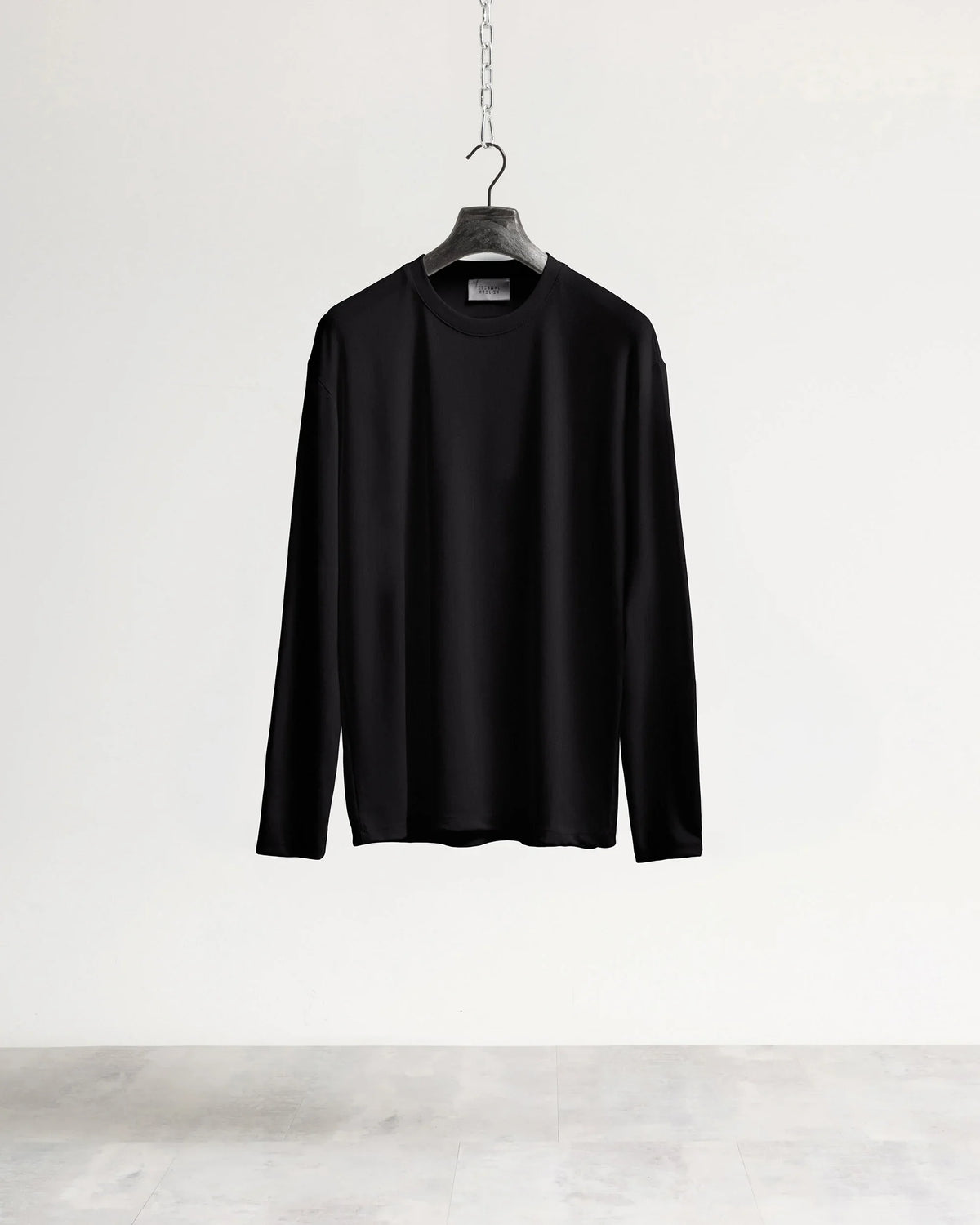 T-shirt costina manica lunga