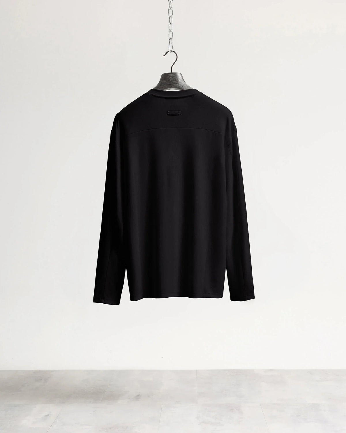 T-shirt costina manica lunga
