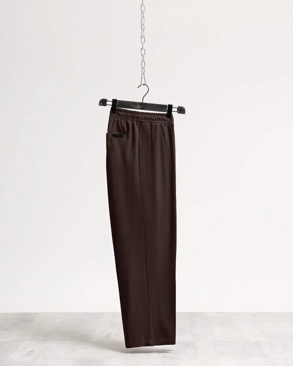 Pantalaccio fondo ampio tessuto classico