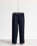 Pantalone fondo ampio tessuto classico