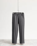 Pantalone fondo ampio tessuto classico