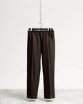 Pantalone fondo ampio tessuto classico