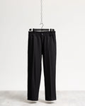 Pantalone fondo ampio tessuto classico