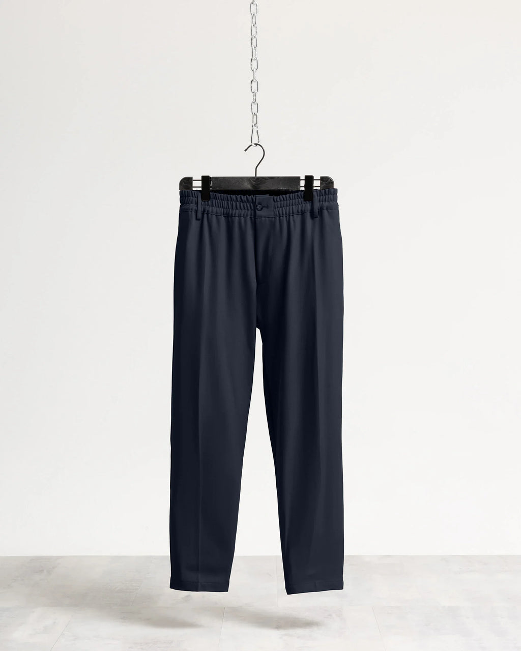 Pantalone regular tessuto classico