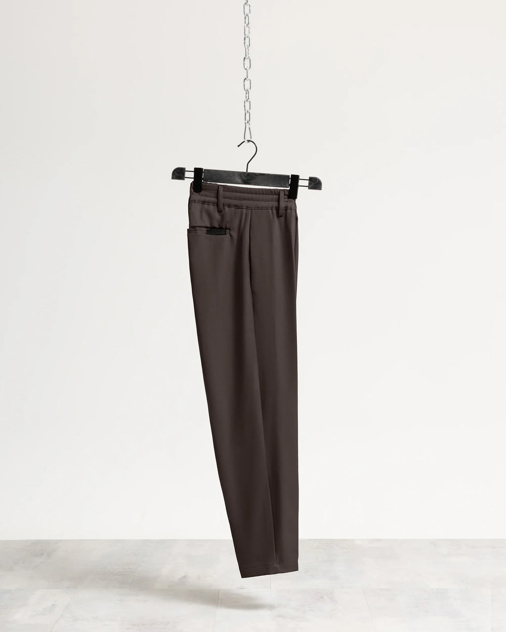 Pantalone regular tessuto classico