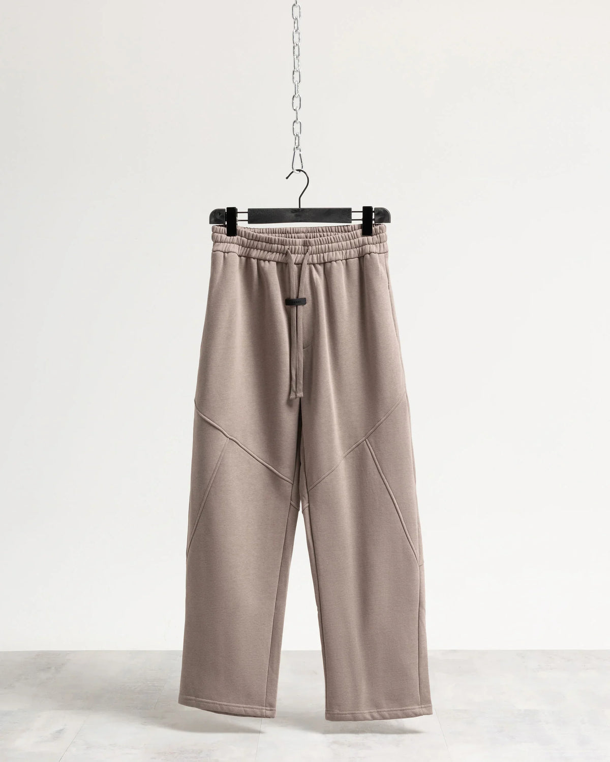 Pantalone tuta fondo ampio