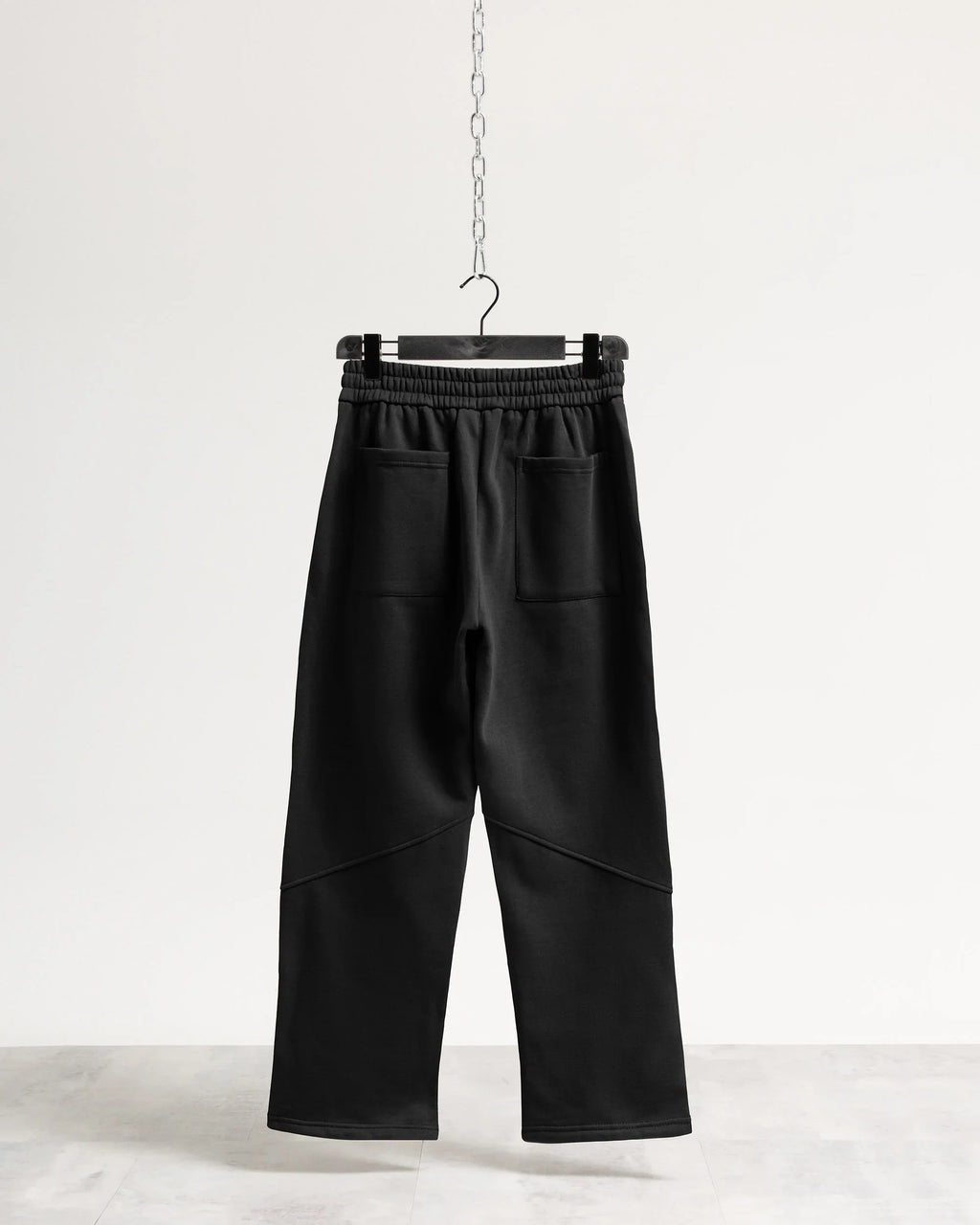 Pantalone tuta fondo ampio