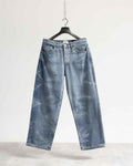 Jeans baggy blu fulmini