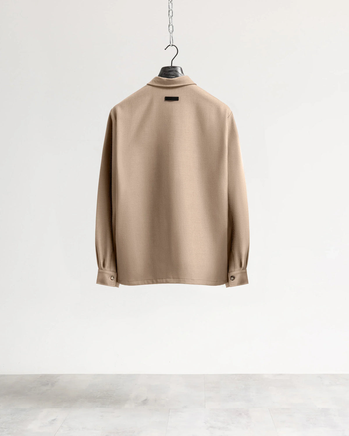 Camicia con tasconi tessuto classico