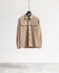 Camicia con tasconi tessuto classico