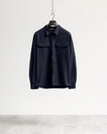 Camicia con tasconi tessuto classico