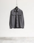 Camicia con tasconi tessuto classico