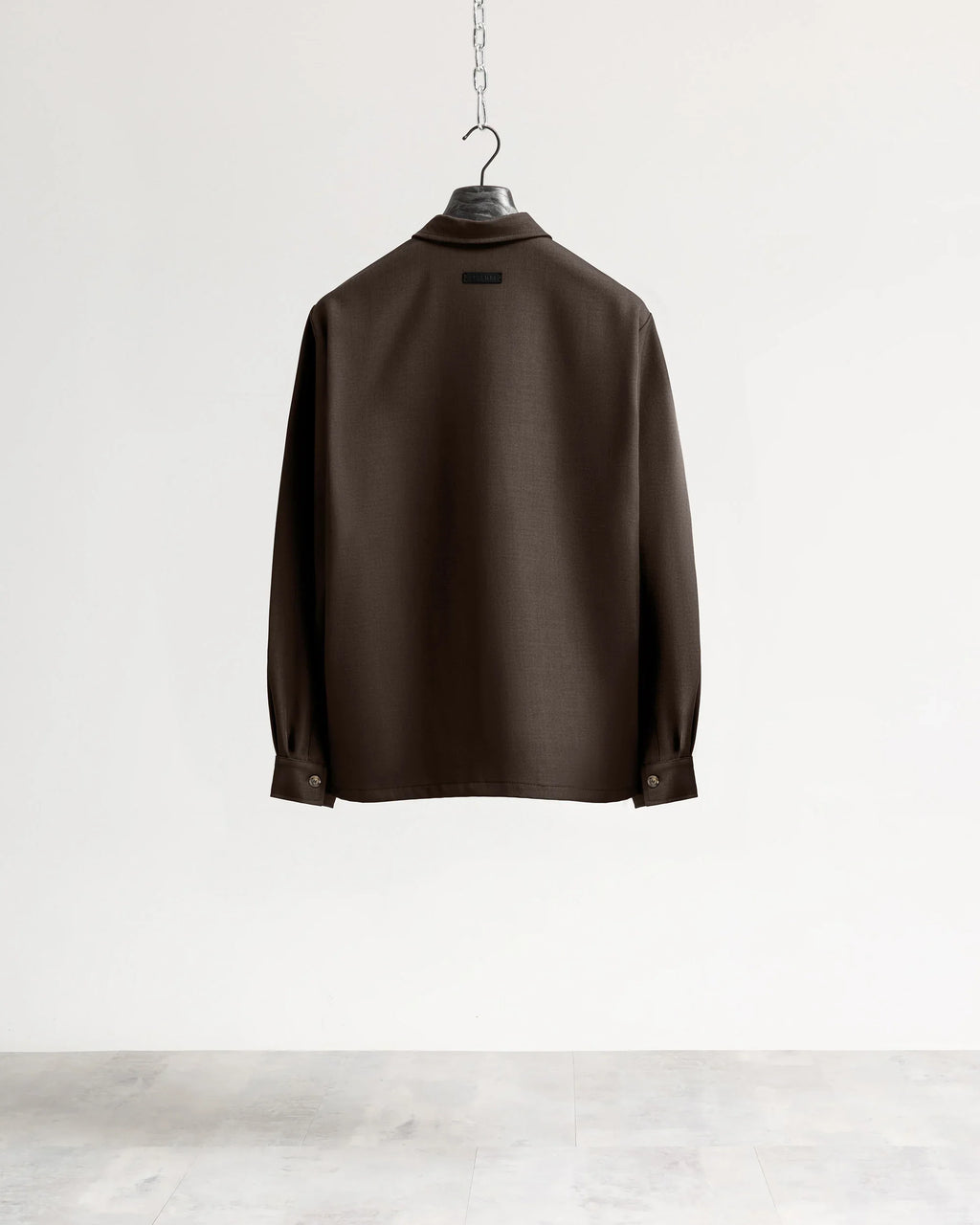 Camicia con tasconi tessuto classico